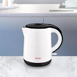 테팔 세이프티 화이트 블랙 전기 주전자 KO2611KR
