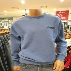 [지프] 스몰 지프 로고 맨투맨 JM1TSU803