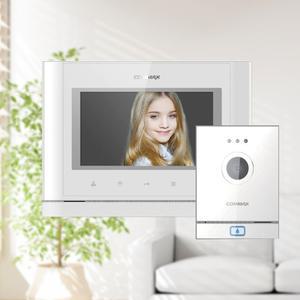 코맥스 비디오폰 인터폰 아날로그 아파트 주택 교체 설치 현관 초인종 카메라