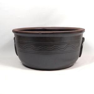 옹기양귀테이블어항수반 (바깎지름47cm/안지름:40.5cm 높이24cm),대형,큰수반