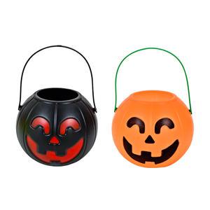 호박바구니 중, 주황, 1개 + 검정, 1개