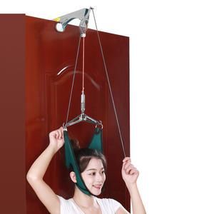 문걸이형 목견인기 목디스크 교정 거북 일자 교정기