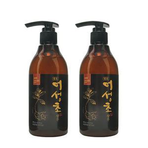 홈로즈 발효 어성초 천연 샴푸, 300ml, 2개
