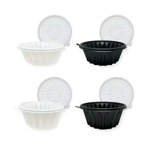 탕용기 EH 195파이 냉면 우동 칼국수  1인찌개 백색 검정 300개