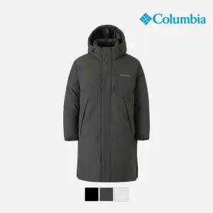 유니 테크 옴니히트 롱패딩_다크그레이 (C54-YUD314)