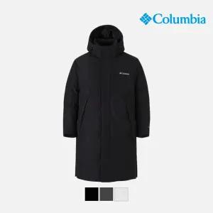 유니 테크 옴니히트 롱패딩_블랙 (C54-YUD314)