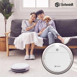 [Schmidt] 슈미트 올클린 스마트 자동충전 물걸레 로봇청소기(리모컨) SMT-2220