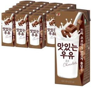 맛있는우유초코TPSL180ml(24입)