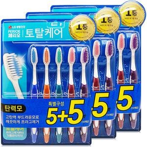 페리오 토탈케어 탄력모 칫솔 10개입 3개 (총30개)