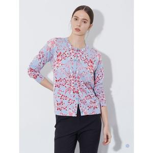 갤러리아 올리비아로렌 발열나염 프린트 가디건 VOBBC4S2216