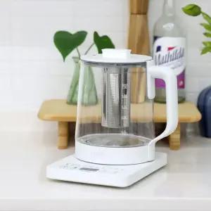 레이나 보온 티포트 RP-T2507 분유포트 내열유리