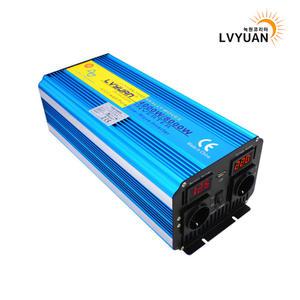 녹원 차량용 캠핑 차박 인버터 순수정현파 8000W 60hz 220V 한국형 KC인증