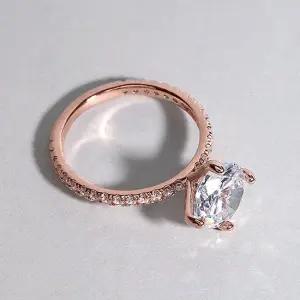 다이아몬드 원스톤 반지 10-18호) RA0429
