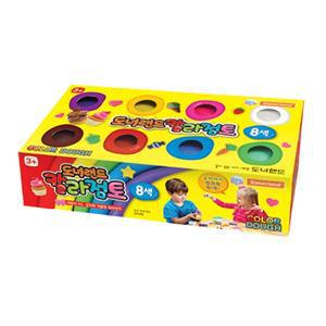 도너랜드 칼라점토 55g 8색세트