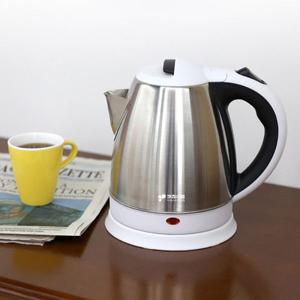 키친아트 허브 전기포트 스텐 커피포트 1.5L 전기주전자 KK-2318