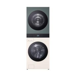 [롯데백화점]LG전자 LG 트롬 AI 오브제컬렉션 워시타워 WA2525EGZF 25KG