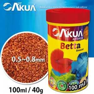 베타 물고기 전용사료 100ml 물고기 고단백먹이 밥