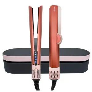 [다이슨] 에어스트레이트 (스트로베리브론즈/블러시핑크) 국내AS 정품..[35383125]