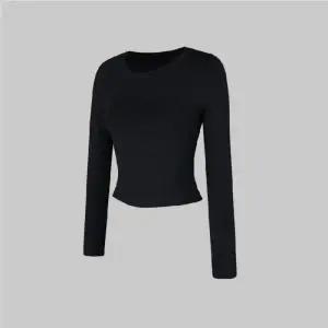 제인코트 스포츠 하임 백 크롭 탑 UNA3410-BK