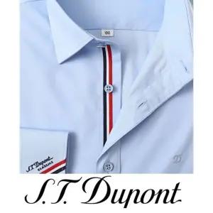 [갤러리아] 듀퐁 25년 가을 균일 포인트 일반핏 긴팔와이셔츠 (SE5FM12LS906SBU)