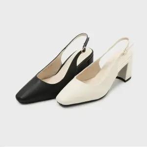 베이직 미들굽 슬링백 (MIAGPC812G-T)