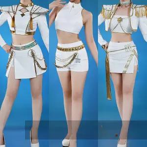 케이팝 데몬헌터스 의상 데몬헌터즈 헌트릭스 할로윈 코스프레 아동 조이 케데헌