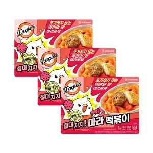 온더고X한화이글스 절대지지! 마라떡볶이 366g, 3개
