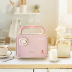 키친플라워 쿠킨 2구 타이머 샌드위치 와플메이커 KFW-JT1000DBCP