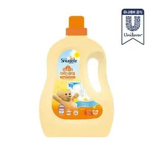 실내건조 섬유유연제 허거블 선샤인 2L