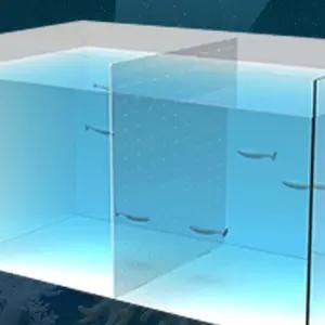 어항 칸막이 구피 치어 분리 흡착 수조 어항칸막이 289x438mm