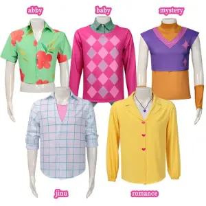 사자보이즈 키즈 코스프레 케데헌 소다팝 어린이 할로윈 의상 진우