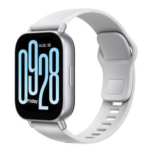 샤오미 레드미 워치 5 액티브 스마트워치, 2.0인치 LCD 디스플레이, 배터리 수명 18일, 140개 이상의 스포츠 모드, 5ATM 방수, 블루투스 통화, 피트니스 트래커- 매트 실버