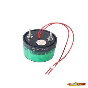 호환 스트로브 신호 경고등 LED 3071 표시기 LED 램프 소형 점멸등 보안 경보등 소리 없음 12V 24V 110V 22