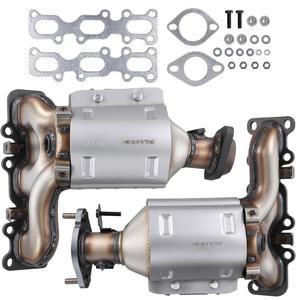 2013-2019 포드 토러스/플렉스/익스플로러/폴리스 인터셉터용 촉매 변환기 키트 30584, 2013-2017 링컨 MKT/MKS/MKZ 3.7L OE# 30585 674255 19516 (EPA 준수)