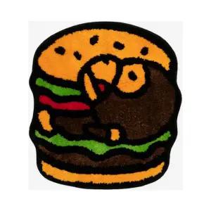 [정품] 베이프 베이비 마일로 햄버거 러그 브라운 BAPE Milo Hamburger Rug Brown 767629
