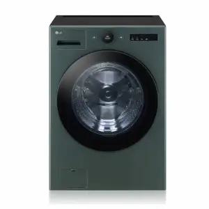 LG 트롬 AI 세탁기 FX25GFG 네이처 그린 25kg
