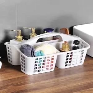 칸막이 목욕바구니 수영장 물빠지는 샤워 가방 사우나