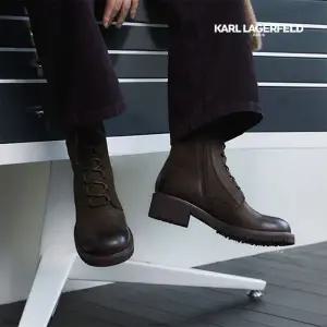 칼라거펠트 25FW 소프트 양가죽 워커 부츠 780796