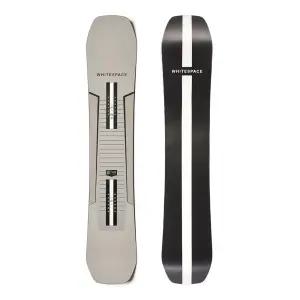 WHITESPACE 남성용 프리 숀 화이트 프로 스노우보드 - 올마운틴 캠버 고성능 탄소 구조 766415