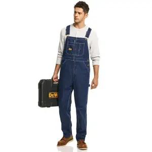 [CQR][한정특가] CQR 오버롤 데님 팬츠 멜빵 바지 레귤러핏 CQ-TWO503