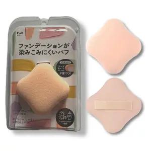 카이 파운데이션 파우더 퍼프, 1개, 베이지