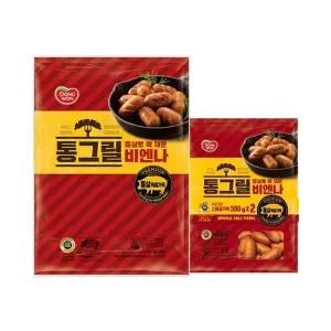 [동원] 통그릴 비엔나 1kg + 통그릴 비엔나 300g 2개[35428003]