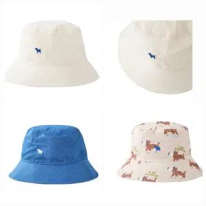 [블루독](센텀시티점)25A19-801-01(CR)BI베이직버킷햇 / 도기리버시블버킷햇 2종 택 1