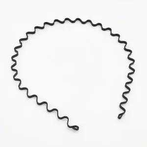 철 3mm 웨이브 머리띠