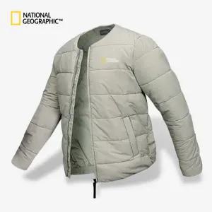 내셔널지오그래픽 라운드넥 경량 패딩 점퍼 남녀공용