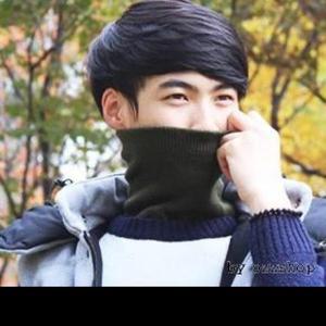 목만있는 페이크 면목폴라 넥워머