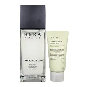 헤라 옴므 에센스 인 에멀젼 110ml+클렌징 폼 30ml/N