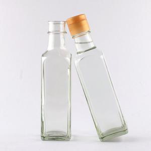 사각투명 300ml 40개 참기름병 유리병 오일병 기름병 공병 들기름병 유리병