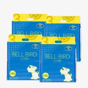 벨버드 오리지날 패드 400매(100매x4개) 강아지 배변패드