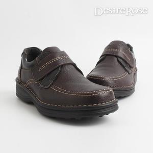 [디자이어로즈] 40대 남성 소가죽 정장 컴포트화